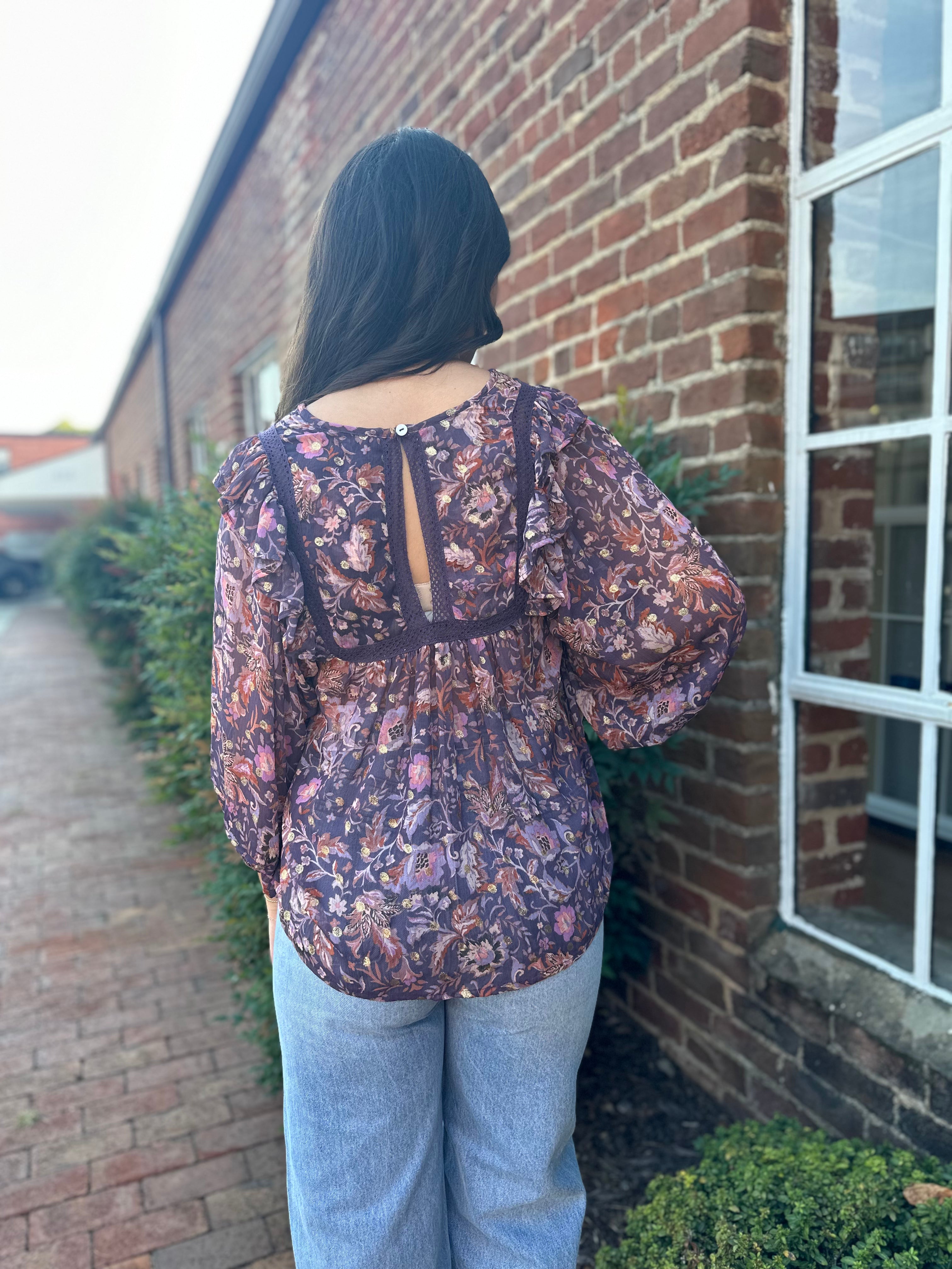 Right On the Mark Blouse