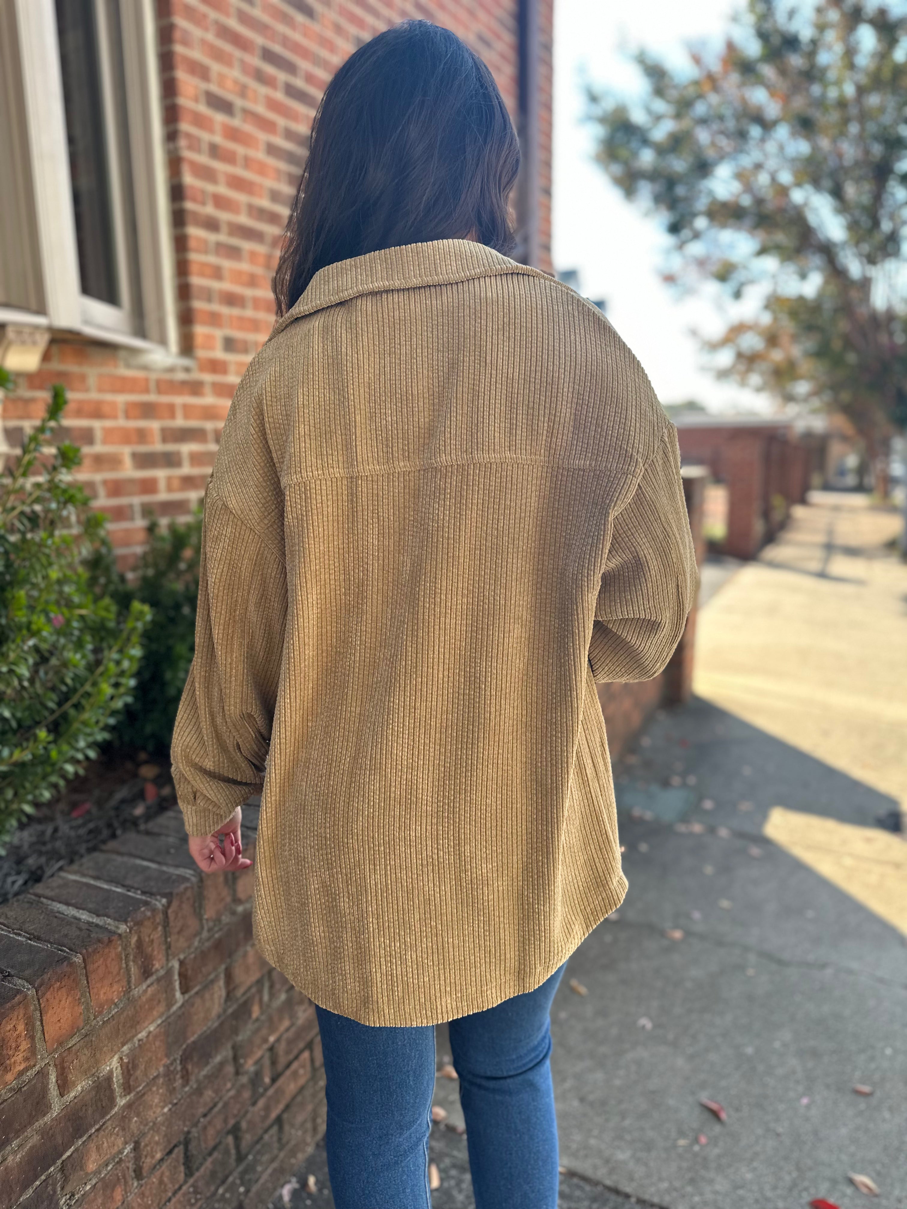 Corduroy Shirt