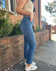 Valerie Raw Hem Jeans