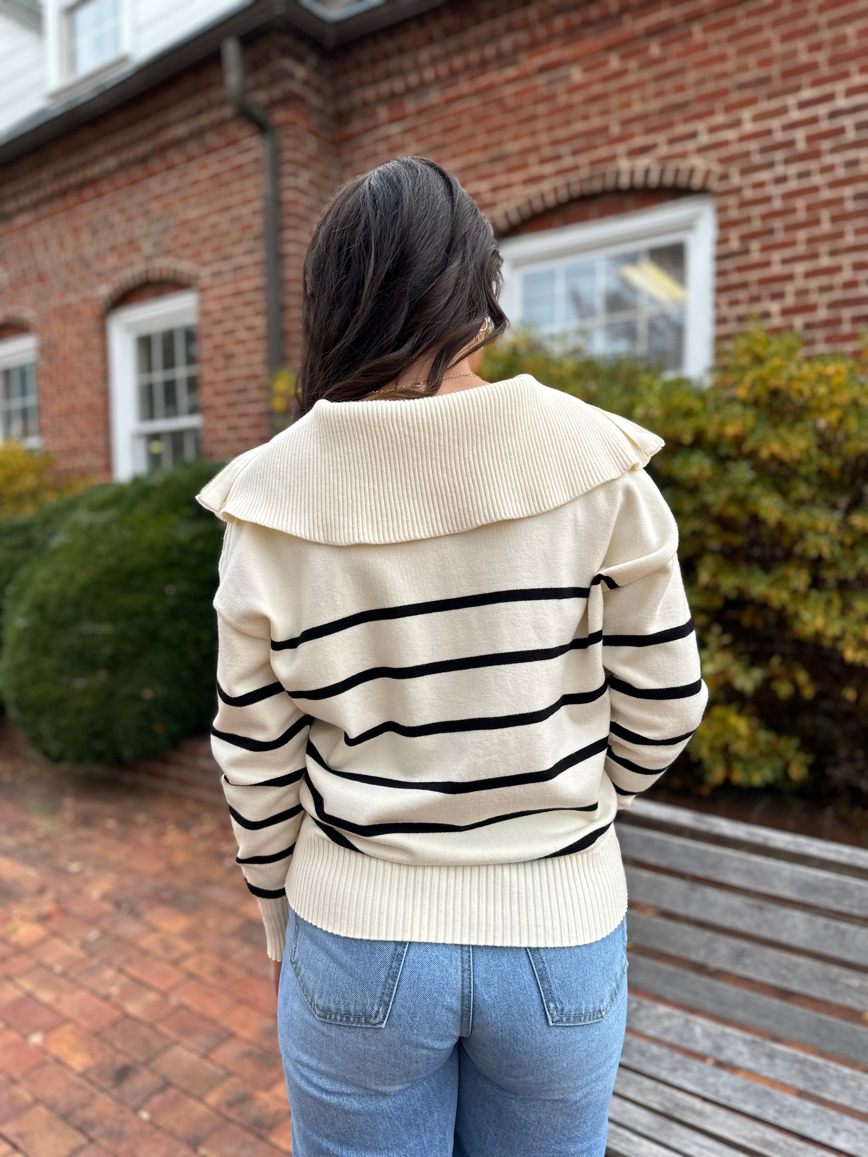 Into The Mix Sweater