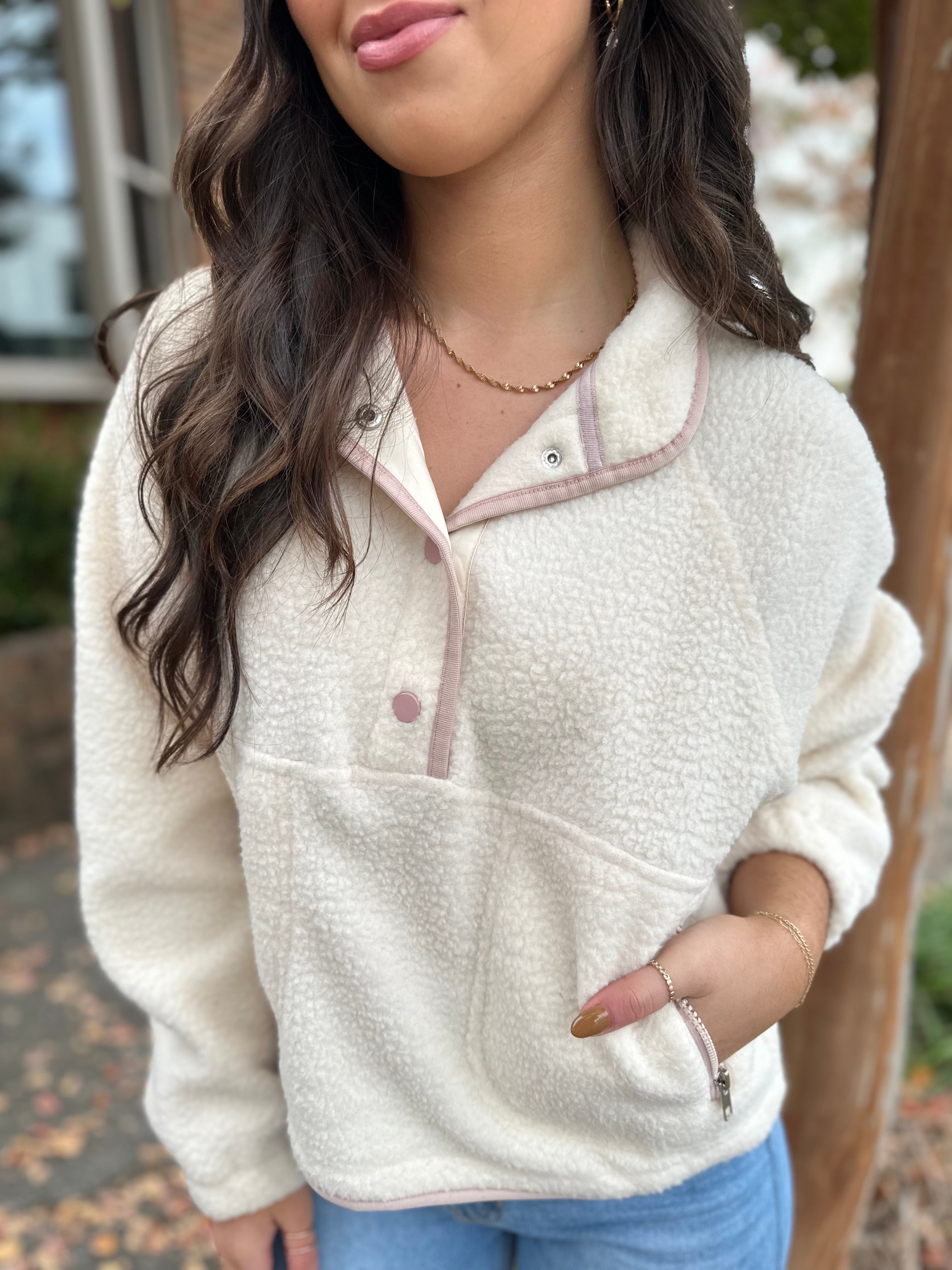 Warm Embrace Fleece Sweater