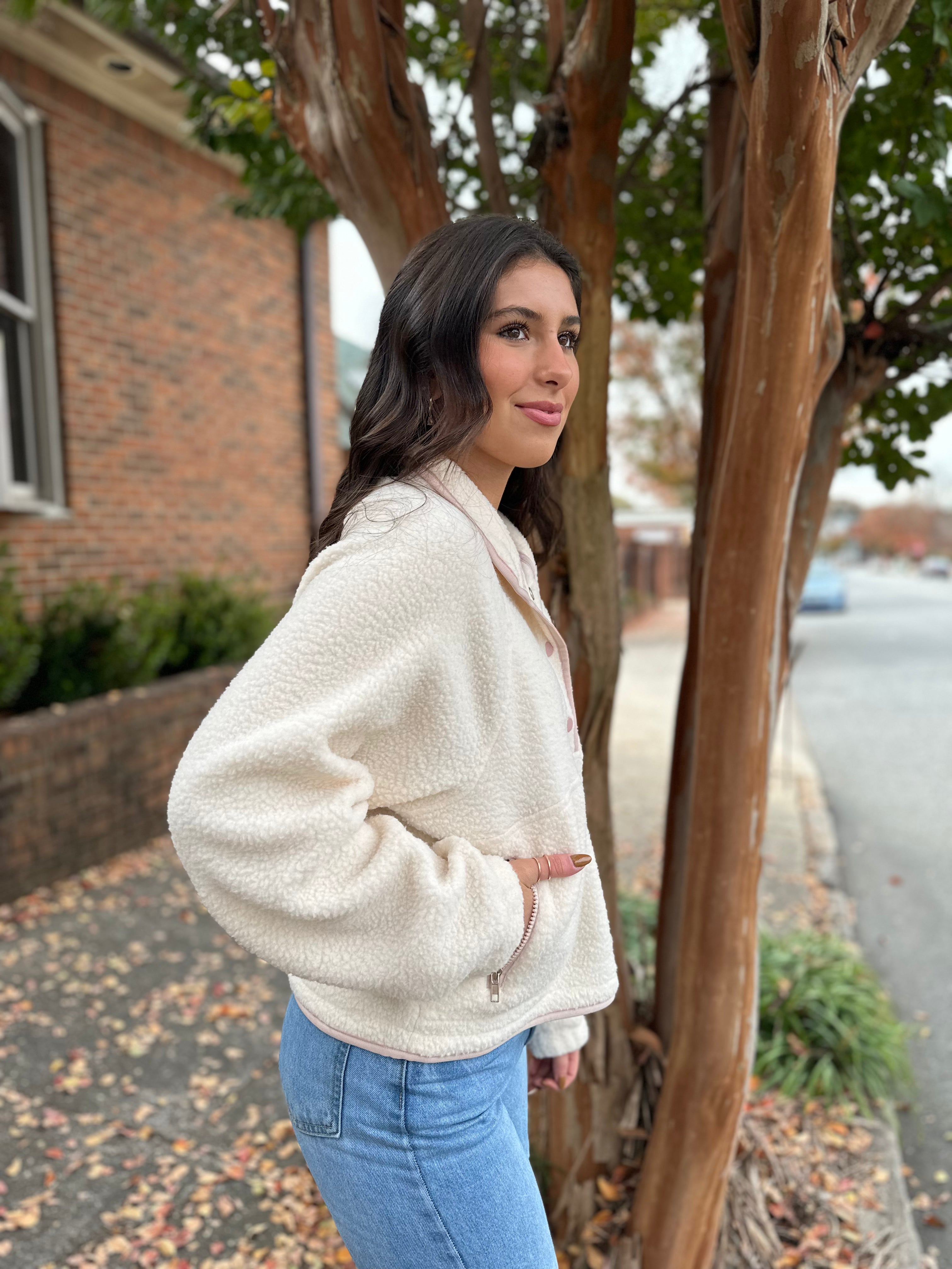 Warm Embrace Fleece Sweater