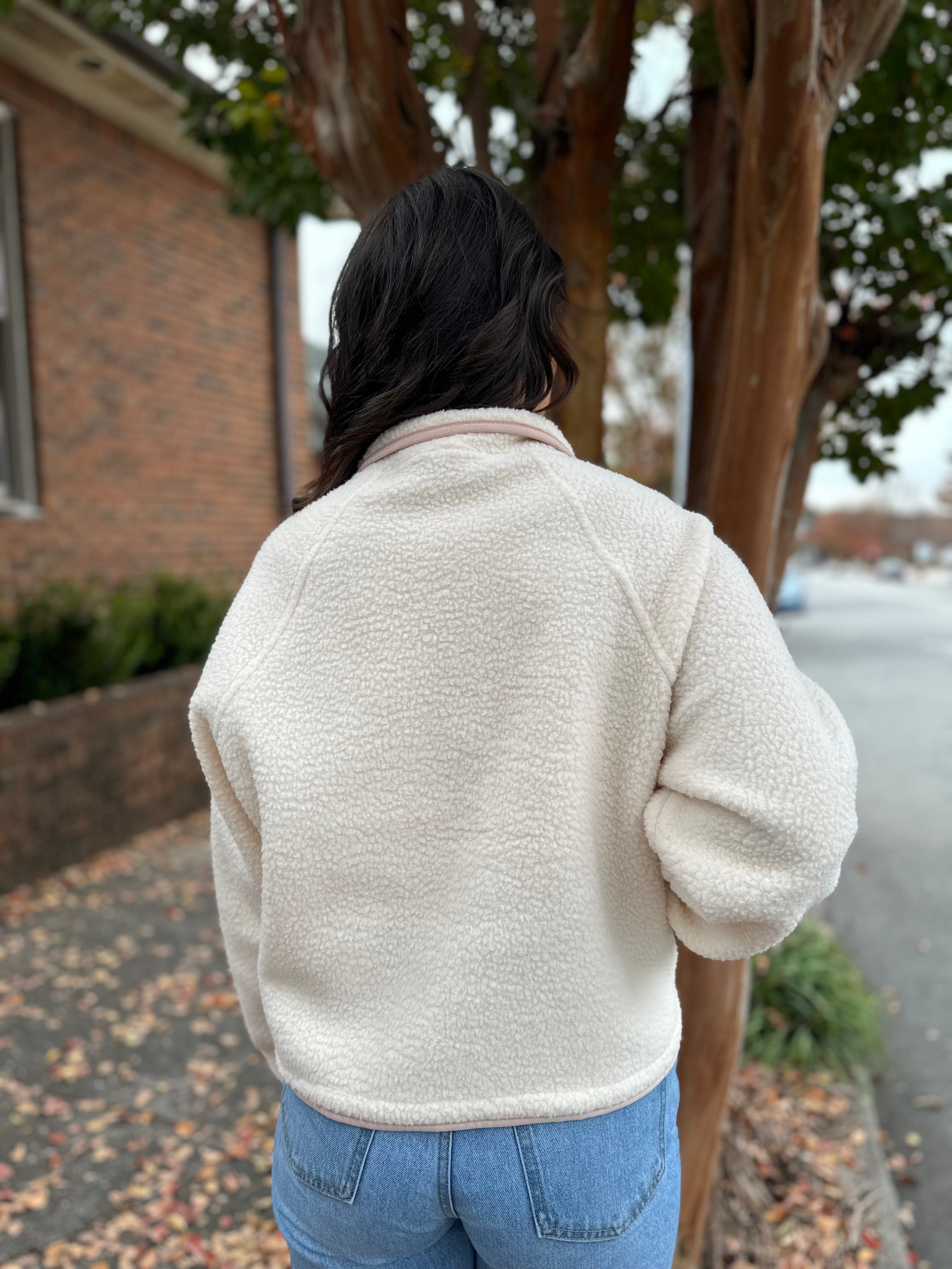 Warm Embrace Fleece Sweater