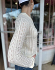 Sweet Talker Cardigan- Cream