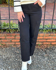 Black Cargo Pants