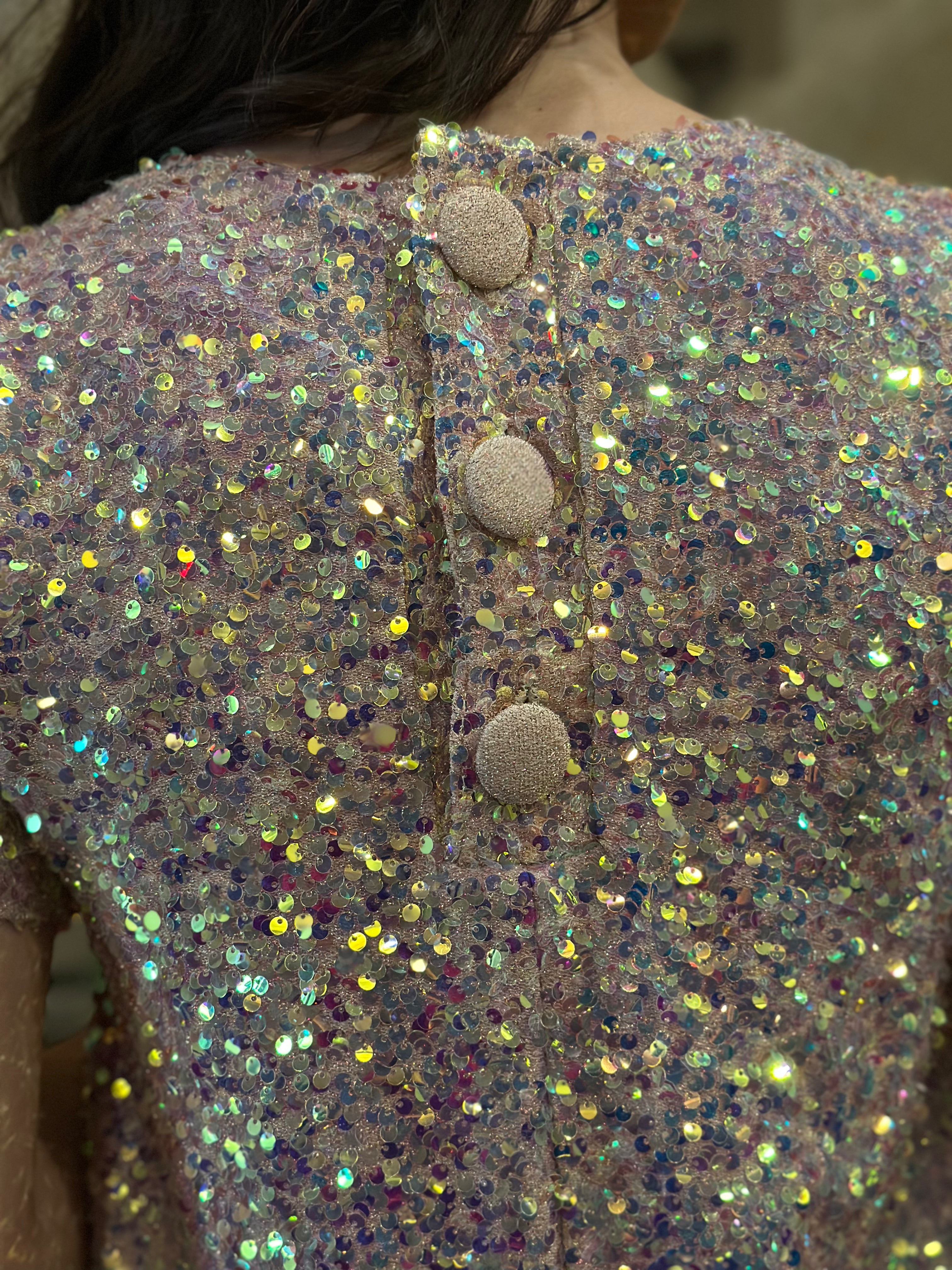 Sequin Mini Dress