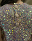 Sequin Mini Dress