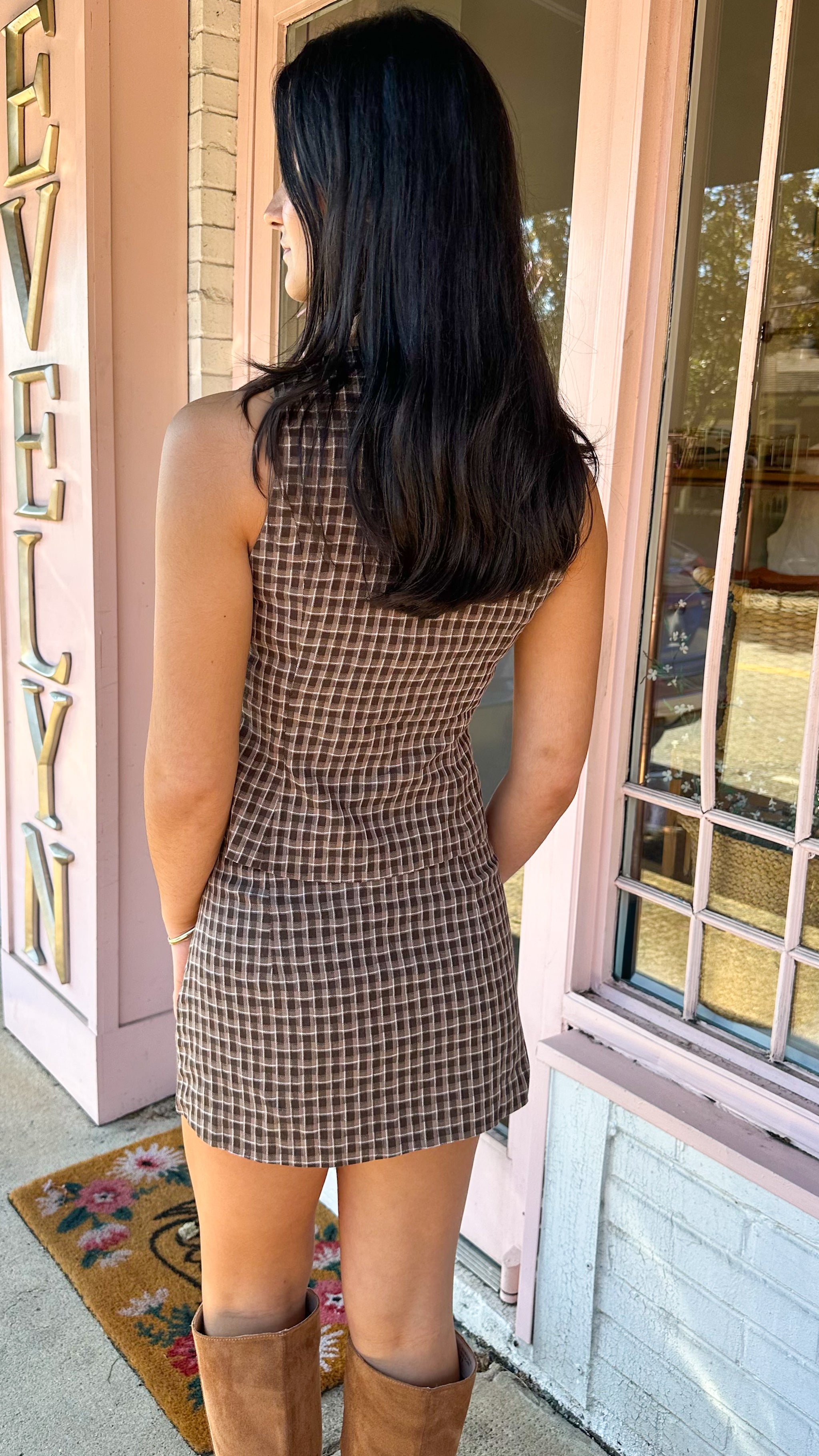 Crossed Paths Vest Top