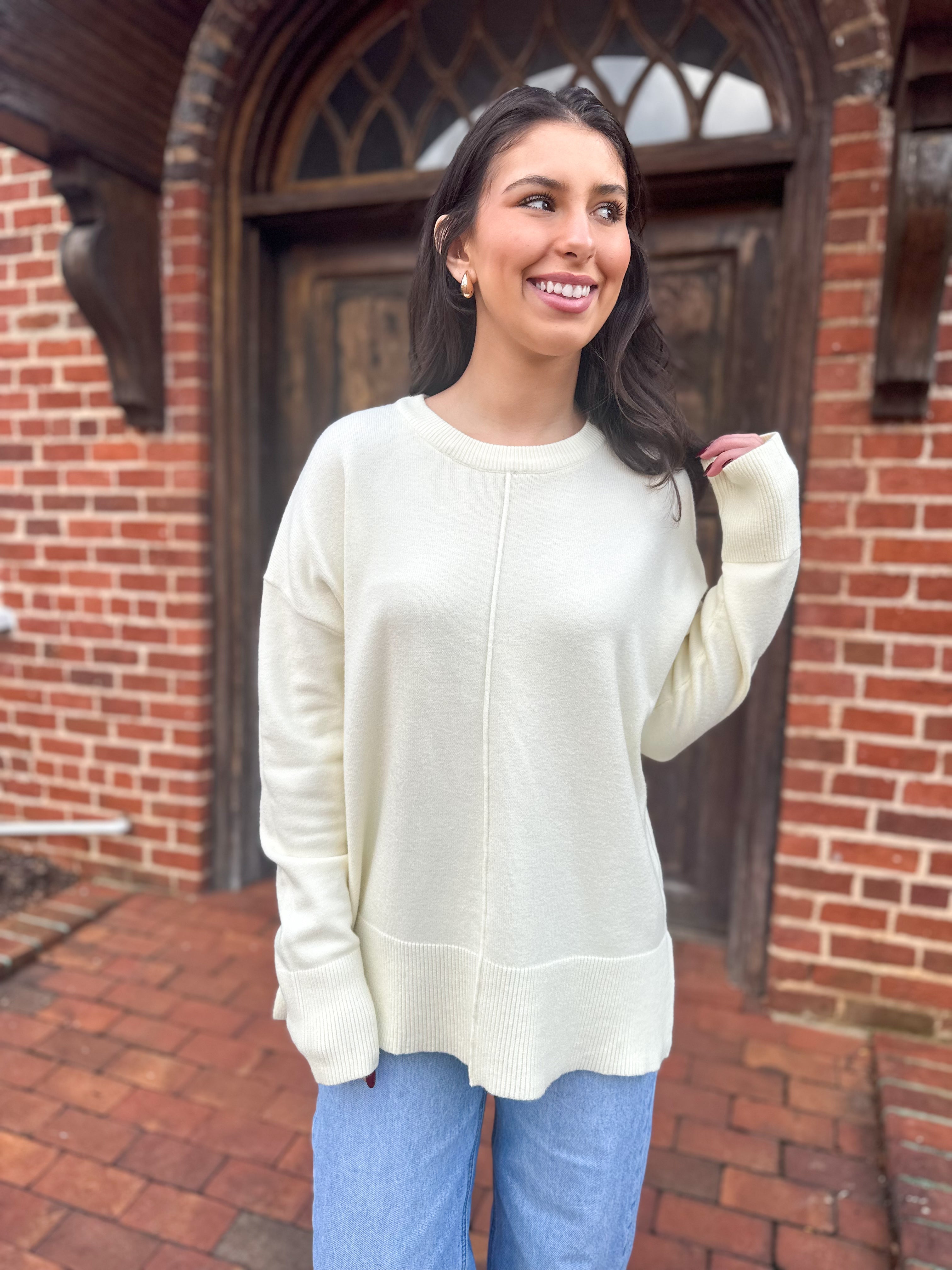 Clear Horizons Sweater