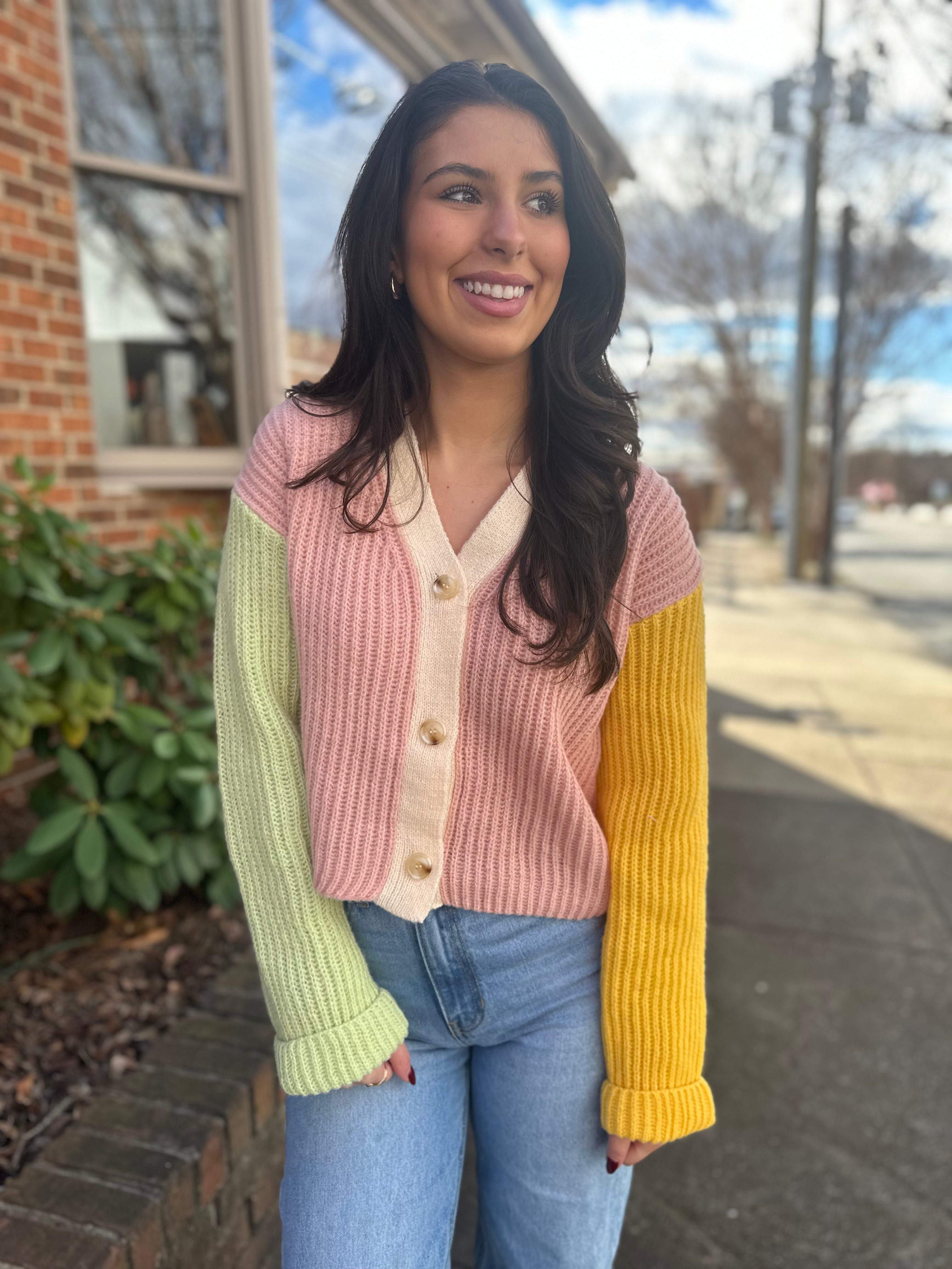 Limitless Possibilities Cardigan