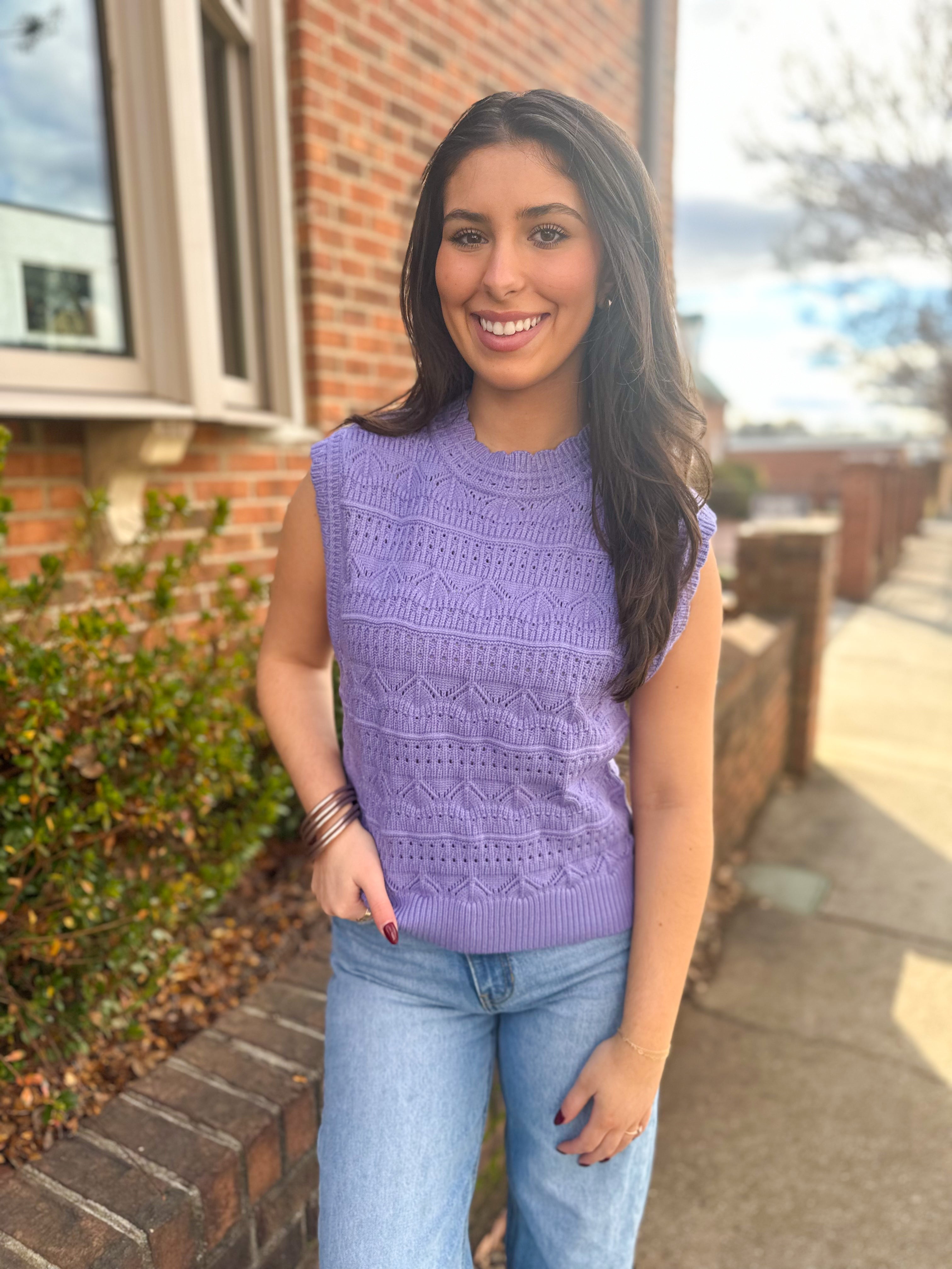 Iris Sweater Vest