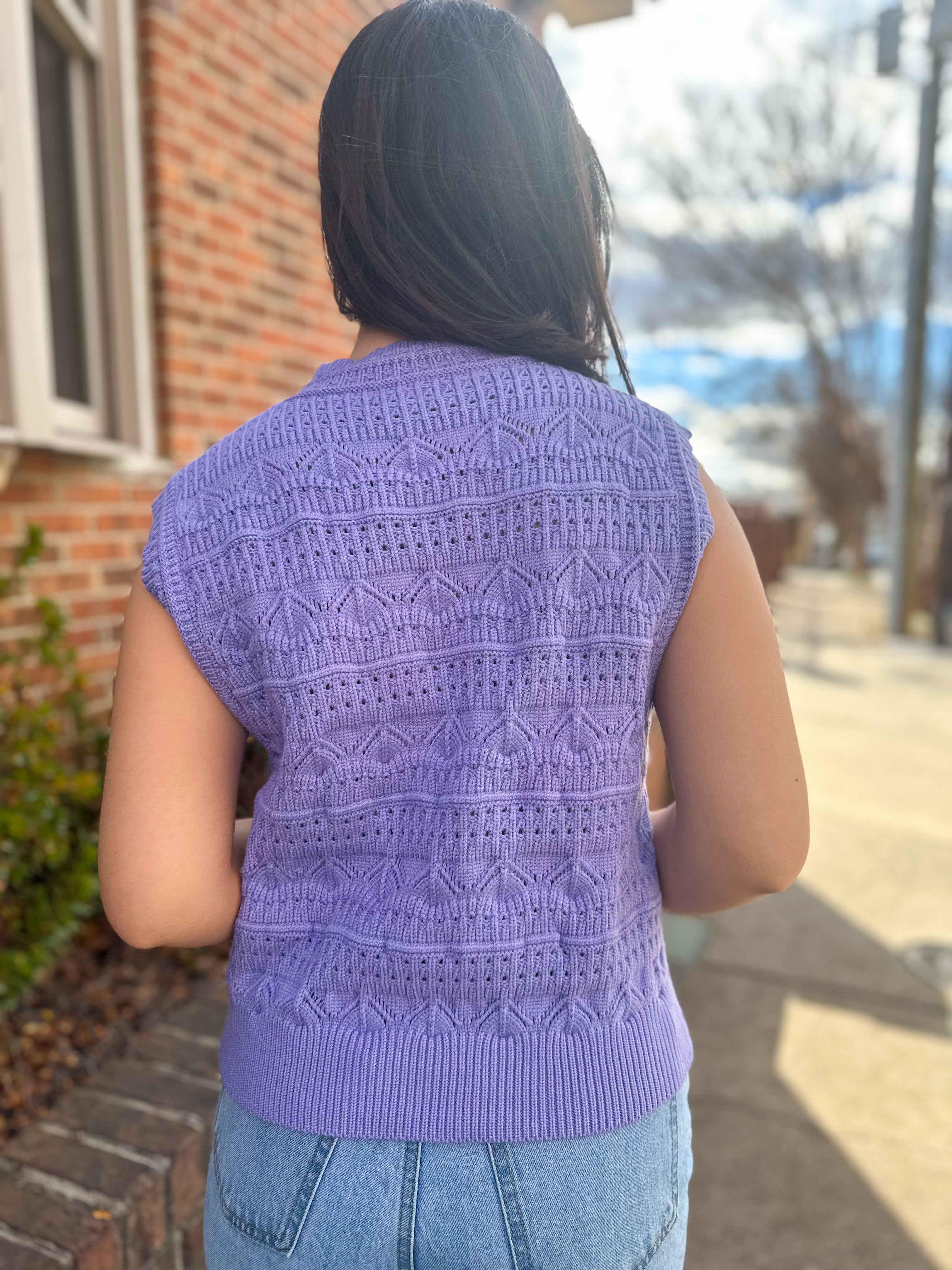 Iris Sweater Vest