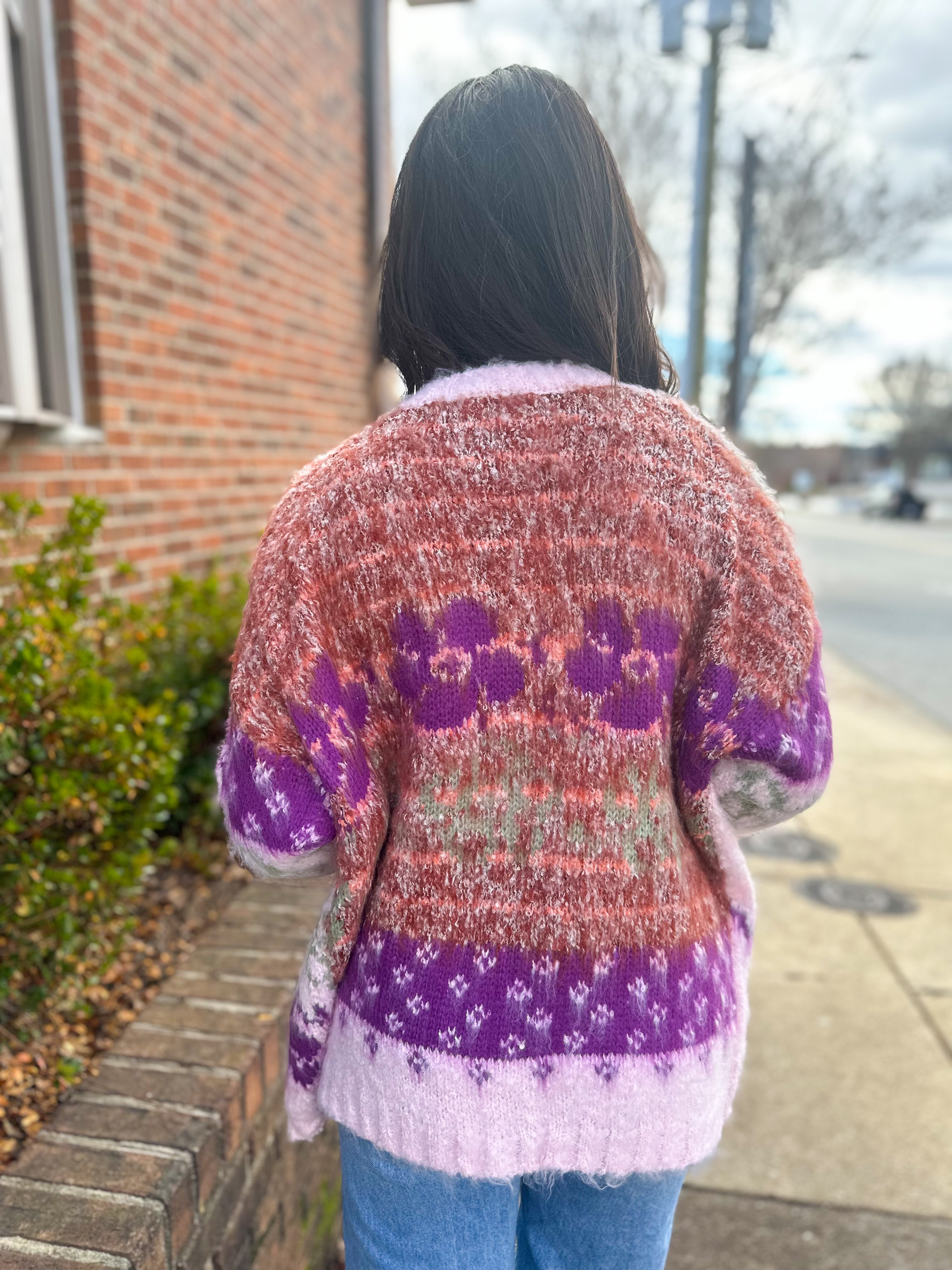 Dreamy Daisies Cardigan