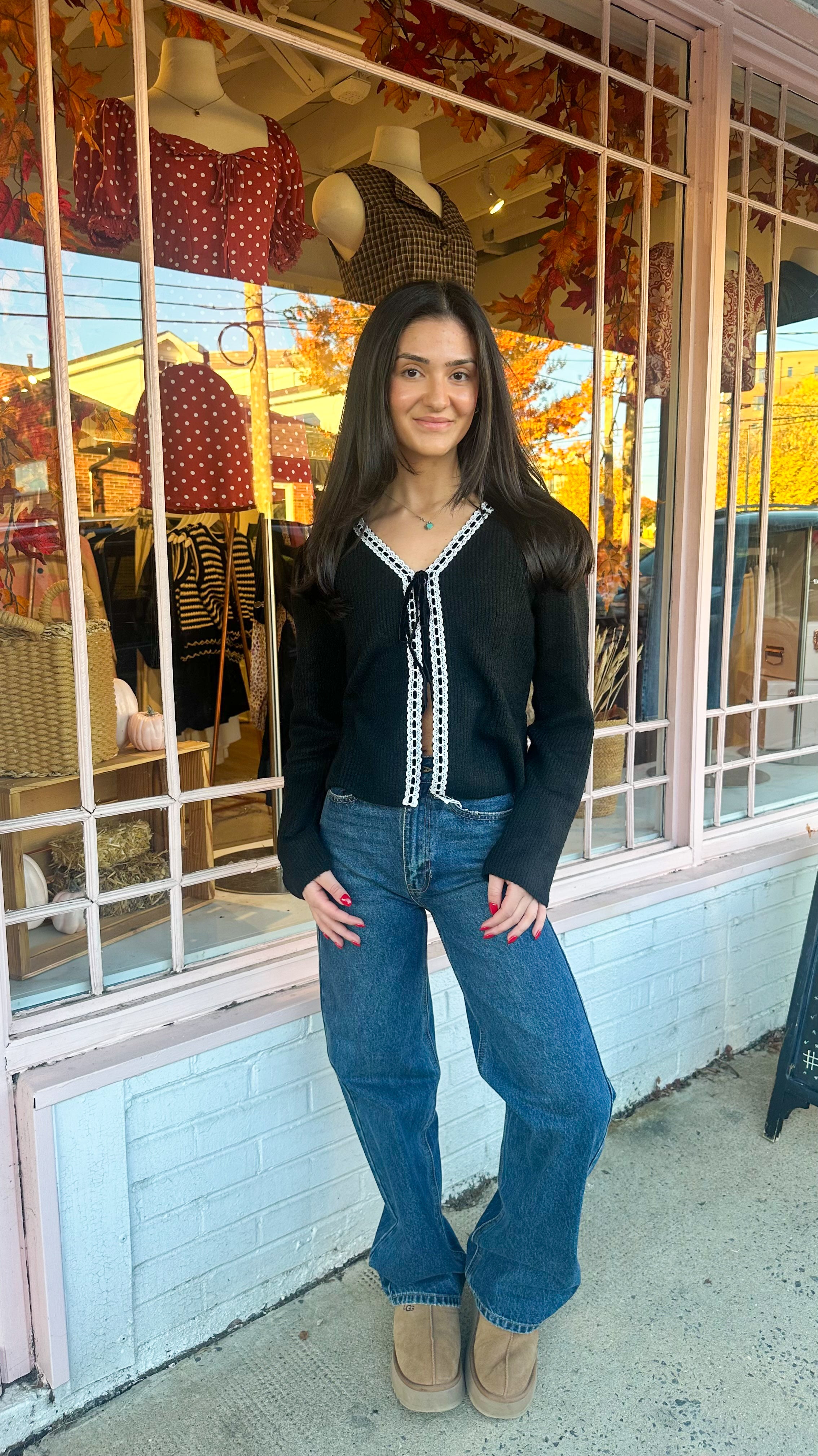 Heartfelt Sweater Cardigan