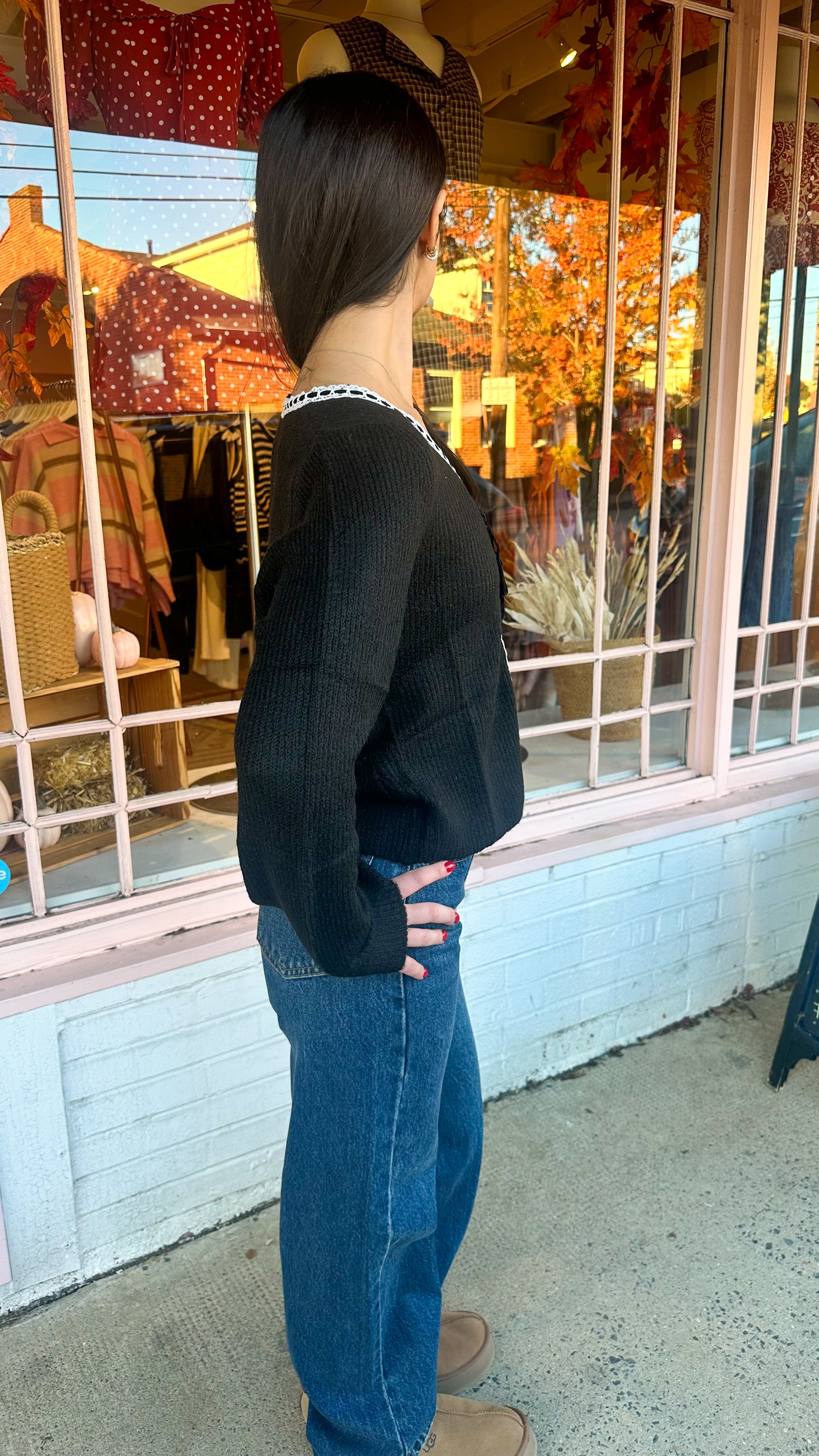 Heartfelt Sweater Cardigan