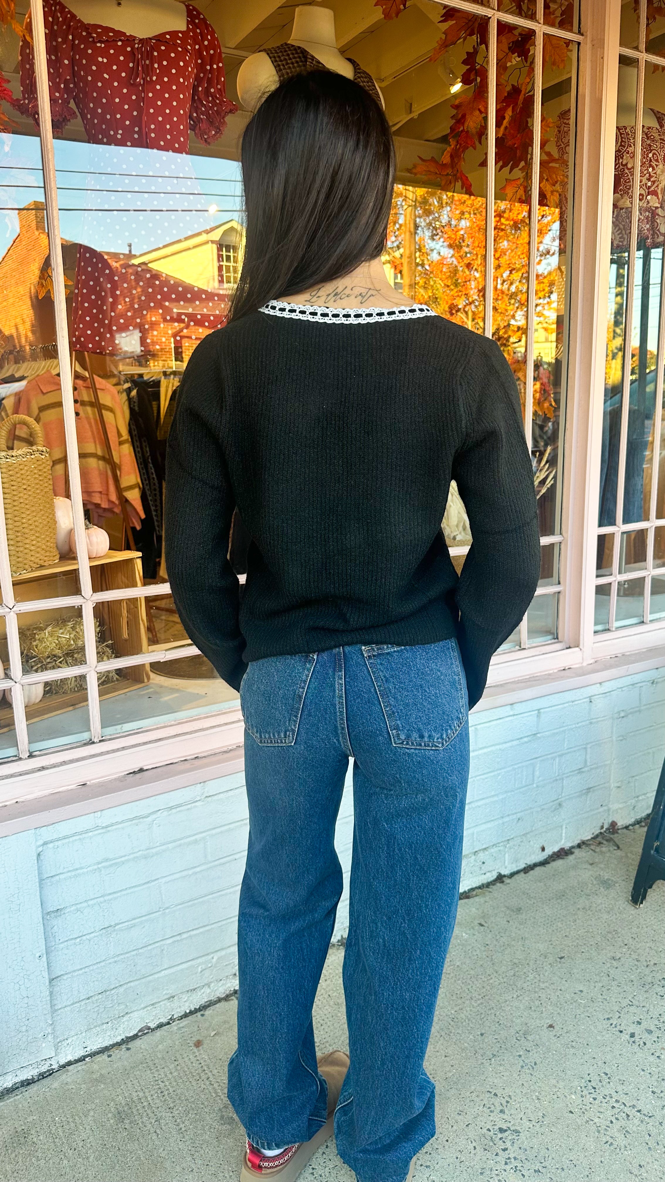 Heartfelt Sweater Cardigan