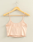 Heatwave Tank- Petal