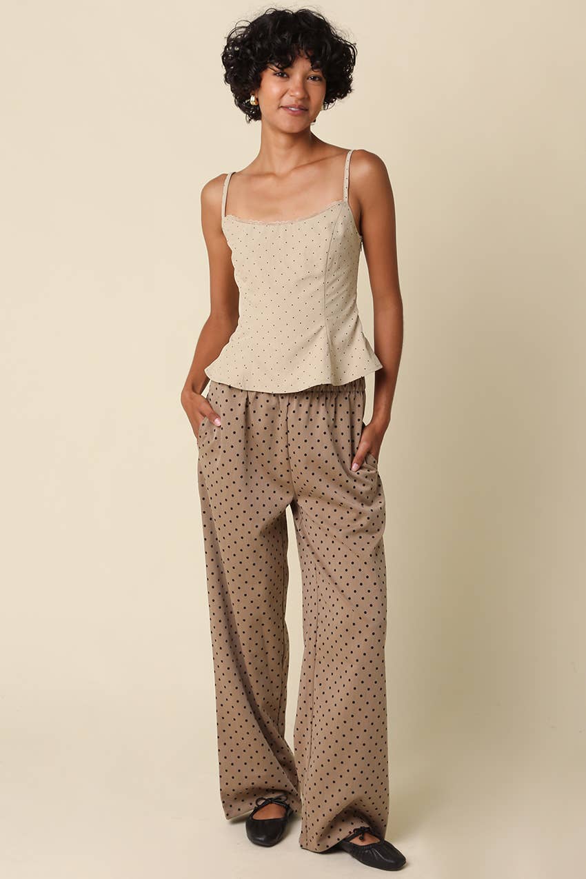Look No Further Polka Dot Pants