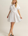 Cloud Cover Mini Dress