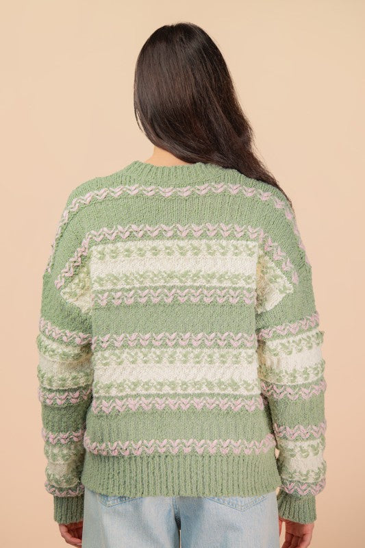 Seacliff Sage Sweater