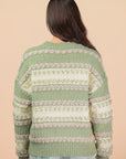 Seacliff Sage Sweater