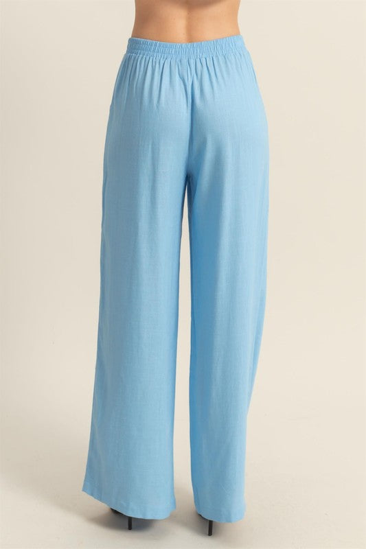 Cool Intentions Pants- Blue