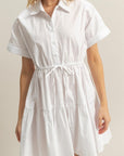 Cloud Cover Mini Dress