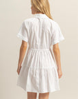 Cloud Cover Mini Dress
