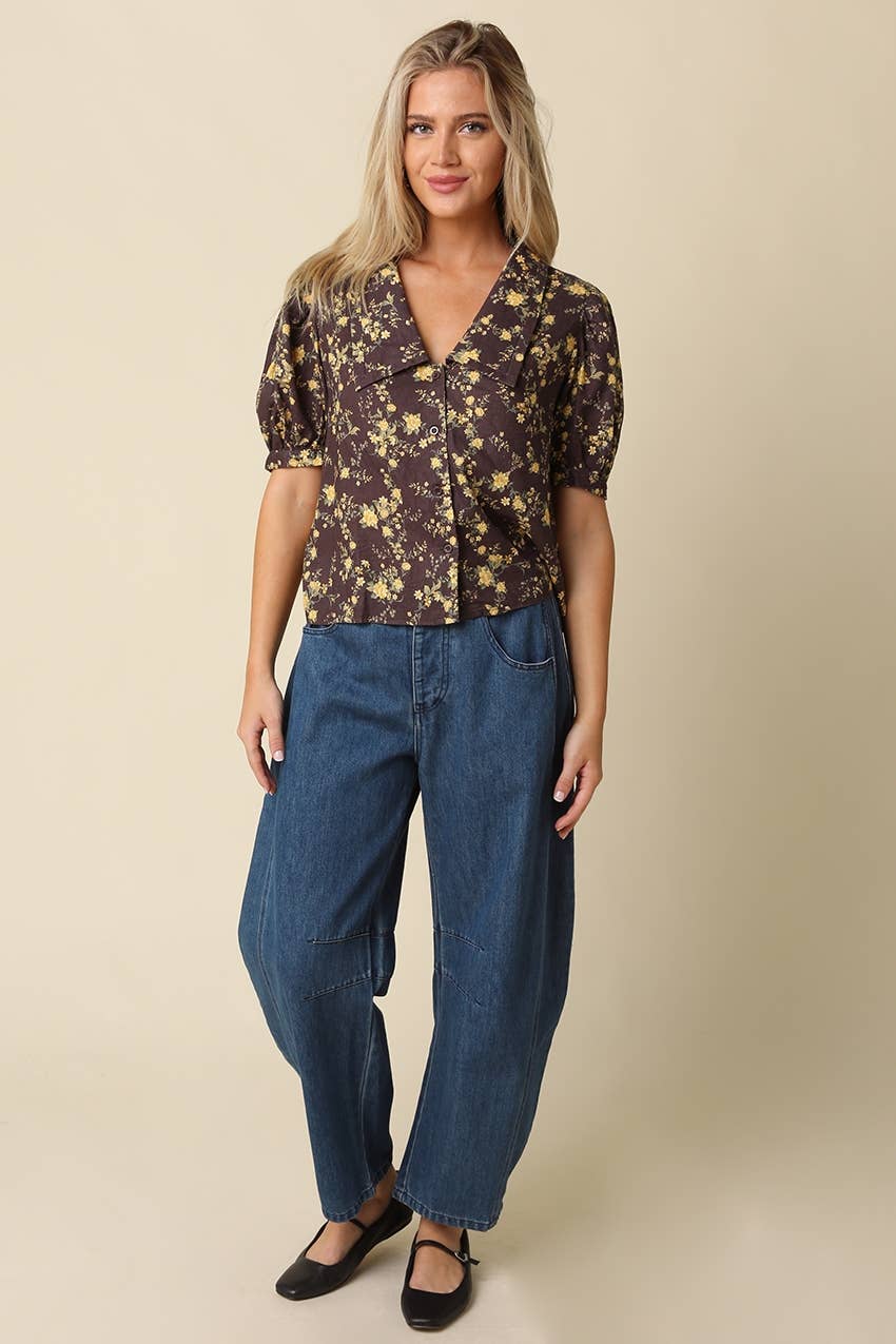 Golden Meadows Blouse