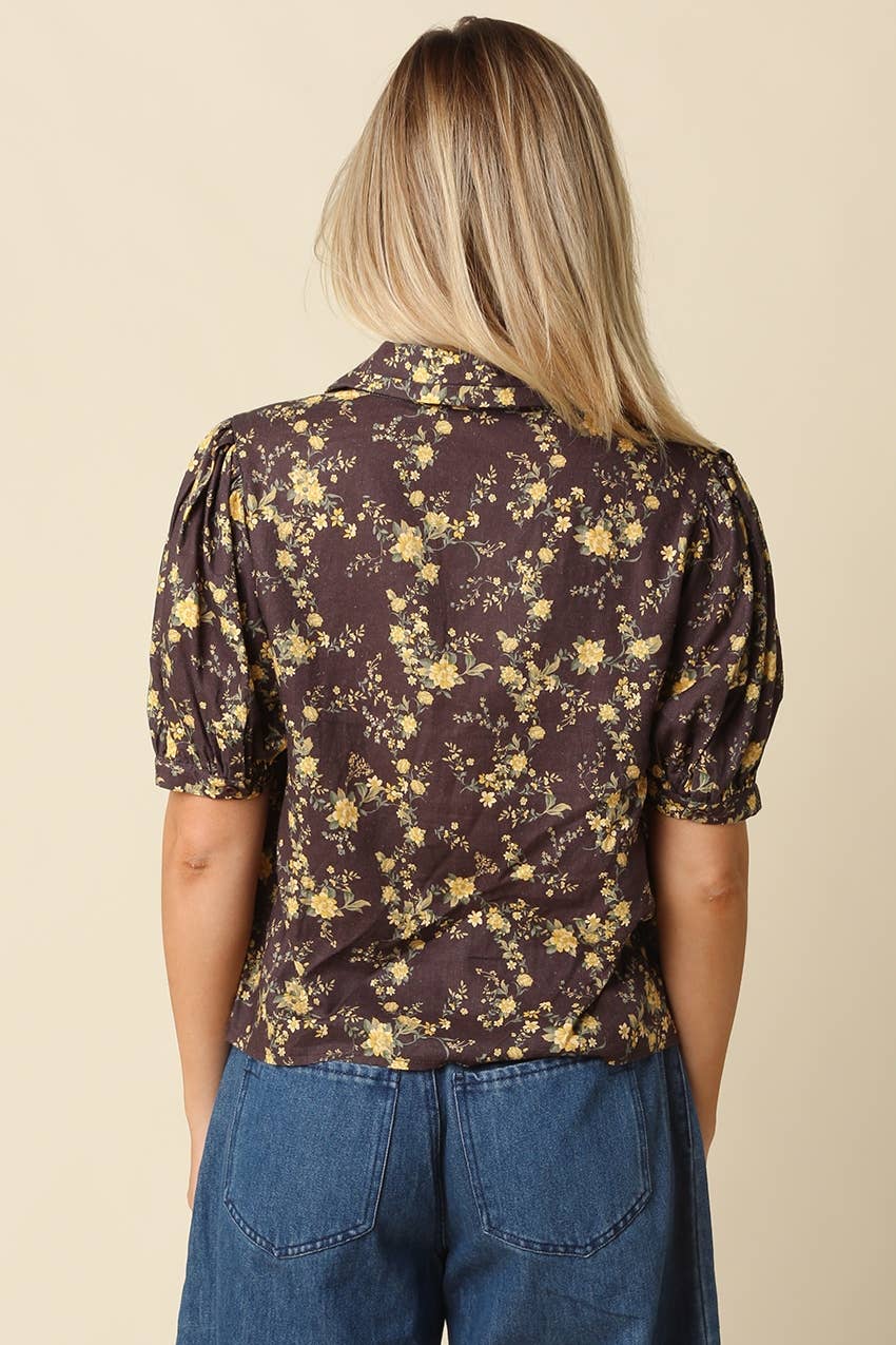 Golden Meadows Blouse