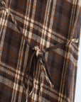 Plaid Mini Dress
