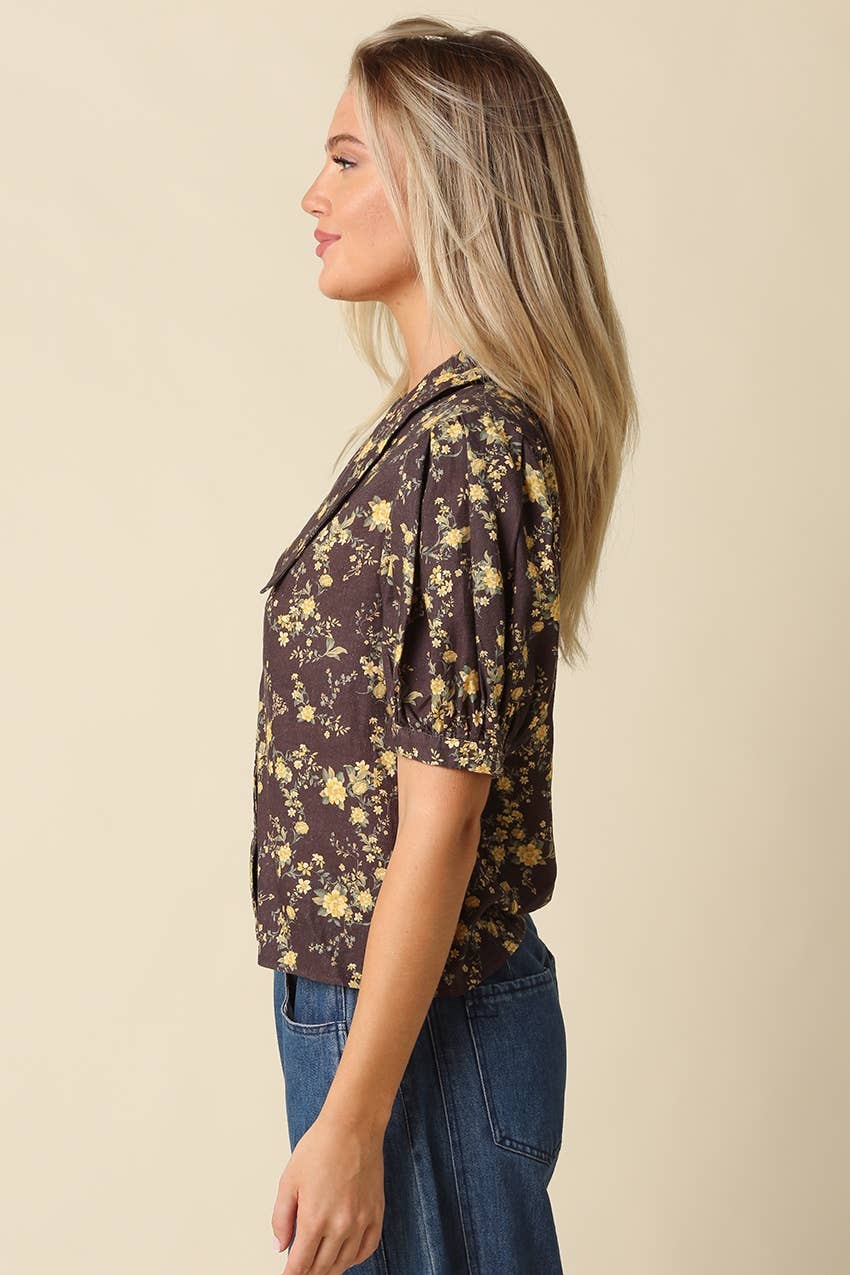 Golden Meadows Blouse