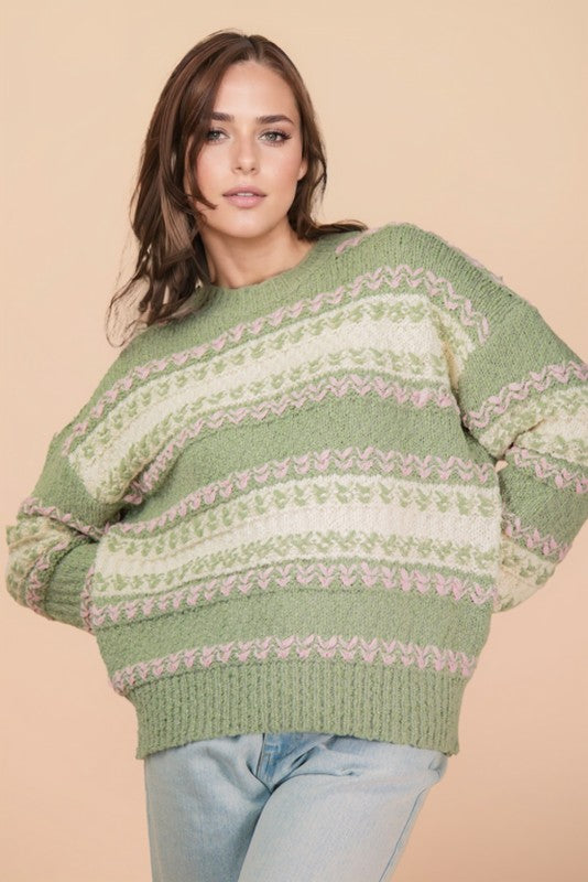 Seacliff Sage Sweater