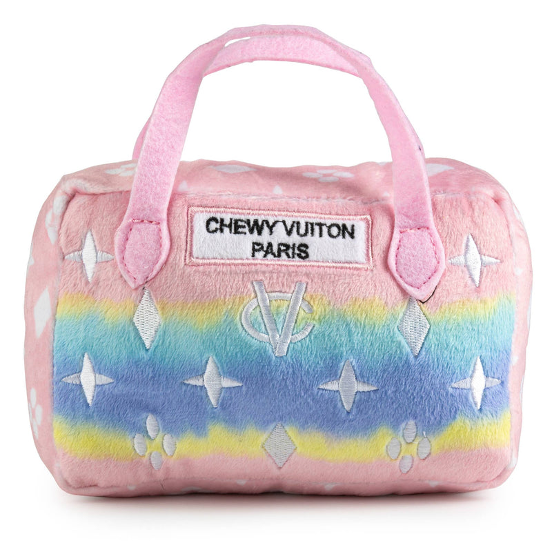 Pink Ombre Chewy Vuiton Handbag - Large