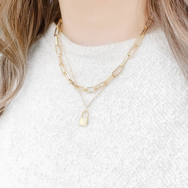 Laney Necklace- Gold Filled