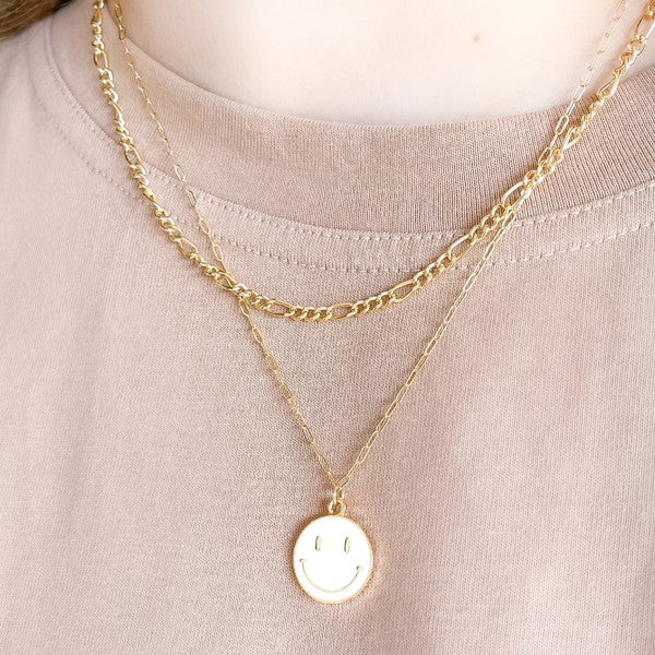 Hallie Necklace- Gold Plated