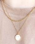 Hallie Necklace- Gold Plated