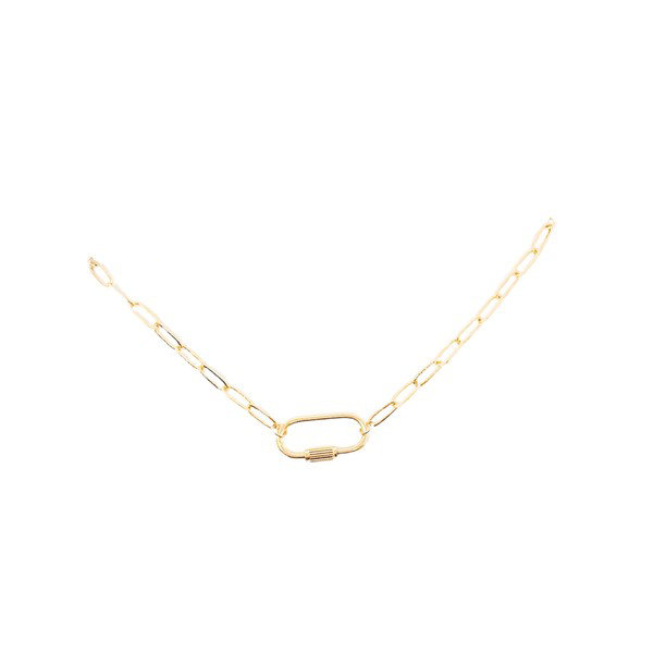 Quinn Necklace- Gold Plated