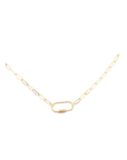 Quinn Necklace- Gold Plated