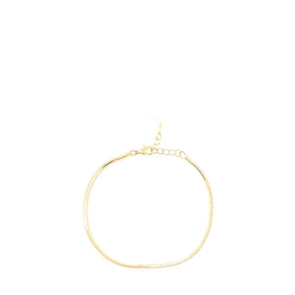 Sabrina Bracelet- Gold Plated