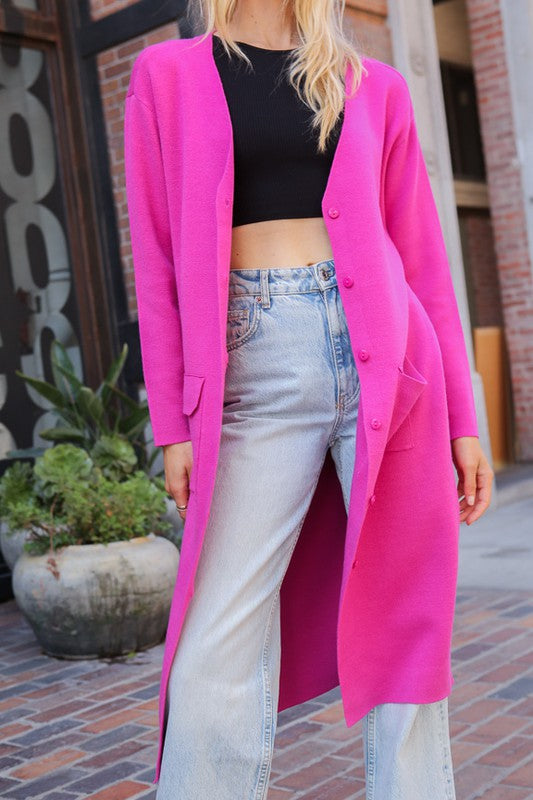 Pink Jacket