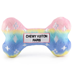 Pink Ombre Chewy Vuiton Bone- XL