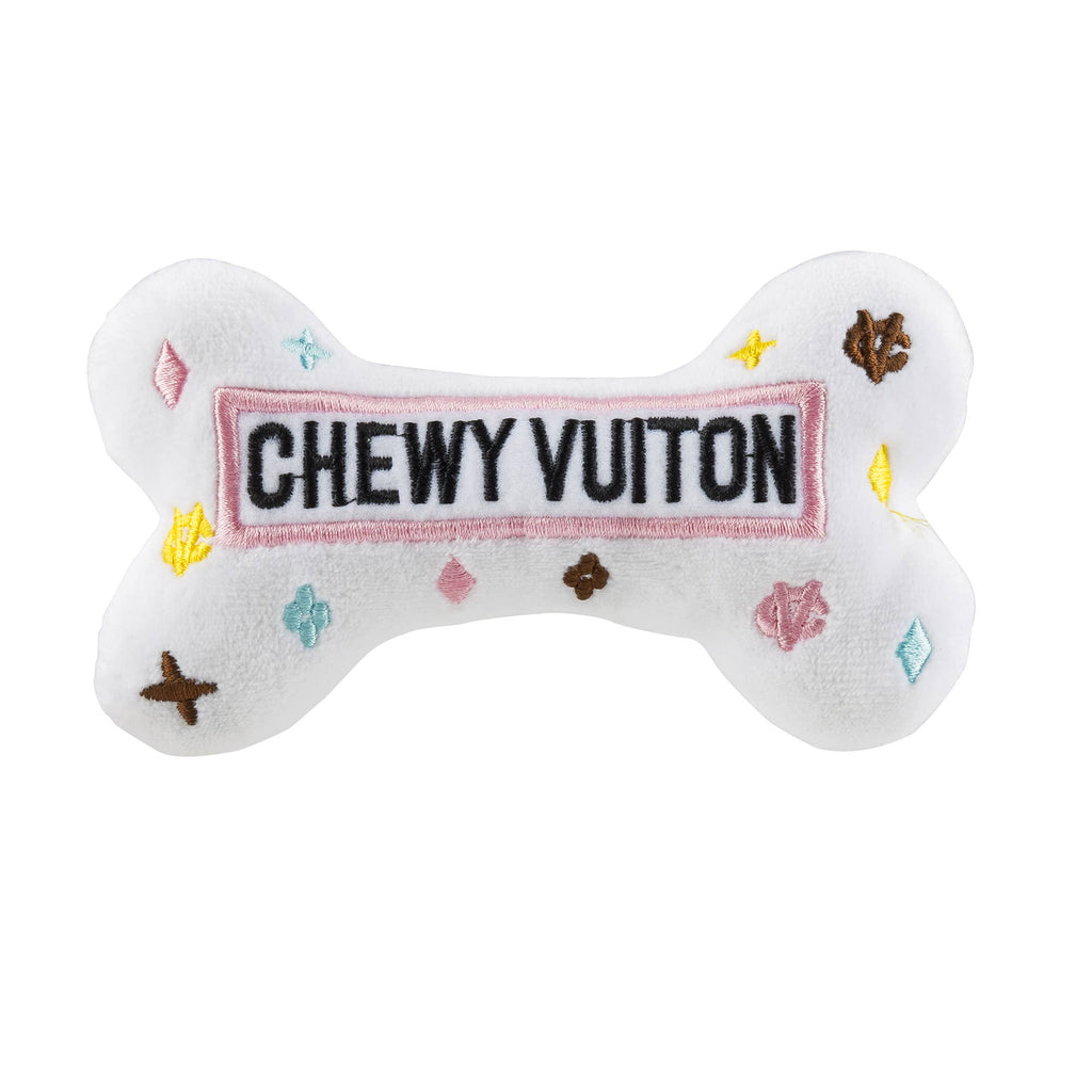 White Chewy Vuiton Bones -XL