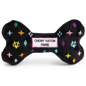 Black Monogram Chewy Vuiton Bone - XL