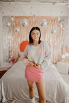 Love Notes Mini Skirt