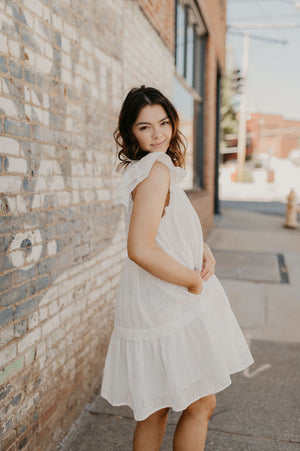 Caught My Eye-let Dress