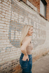 Madalynn Bodysuit- Tan