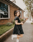 A Bright Spark Dress- Black