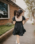 A Bright Spark Dress- Black