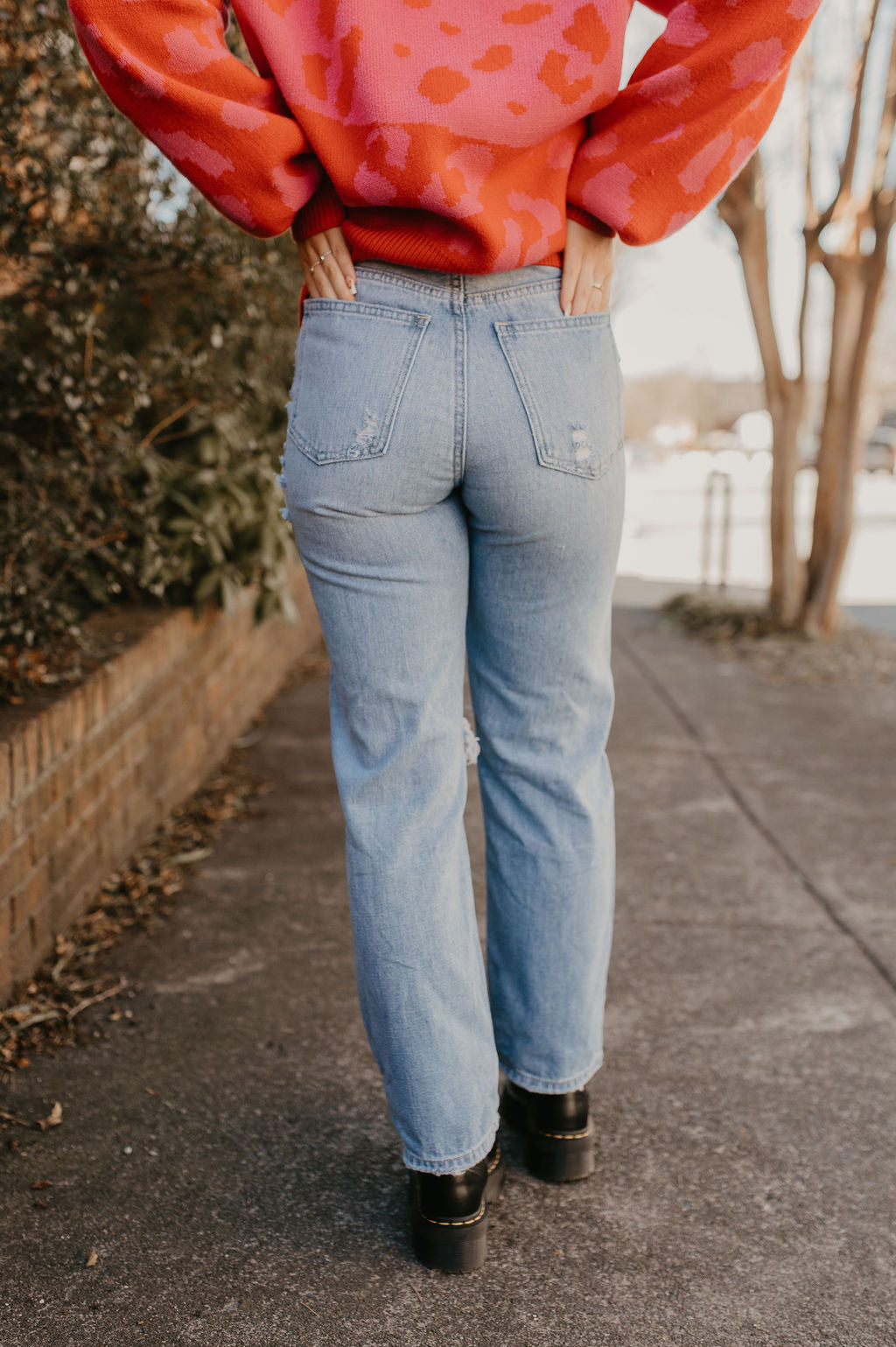 Rylee High Rise Dad Jeans
